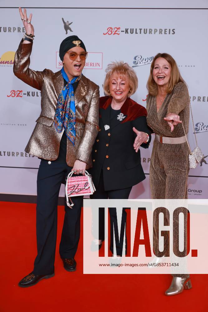 32 BZ Kulturpreis Julian F M Stoeckel, Stefanie Simon, Christiane Zander BZ Kulturpreis, Haus der Berliner Festspiele, Berlin Date 15 04 2026