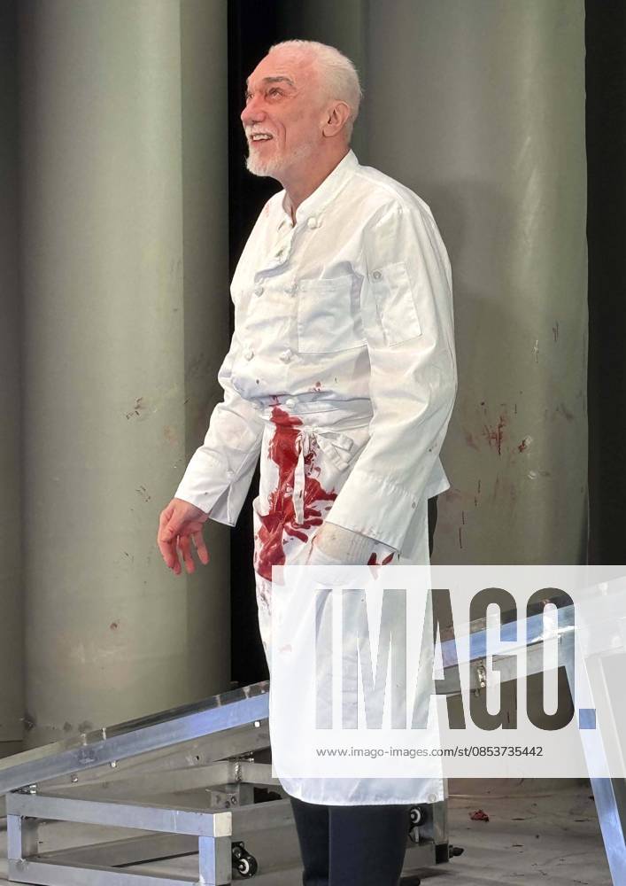 Actor PATRICK PAGE seen at the curtain call for the Off-Broadway show of Titus Andronicus held at the Red Bull Theater at The Pershing Square Signature Center. New York USA - ZUMAk03_ 20260415_zaf_k03_002