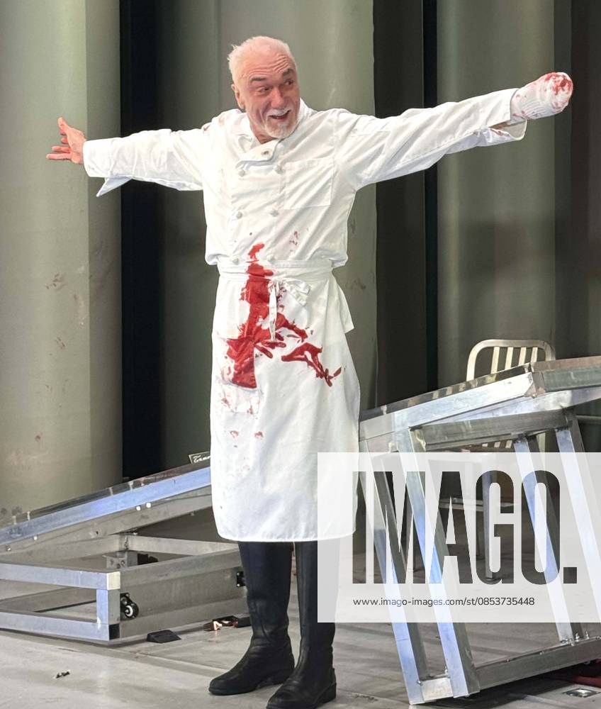 Actor PATRICK PAGE seen at the curtain call for the Off-Broadway show of Titus Andronicus held at the Red Bull Theater at The Pershing Square Signature Center. New York USA - ZUMAk03_ 20260415_zaf_k03_003