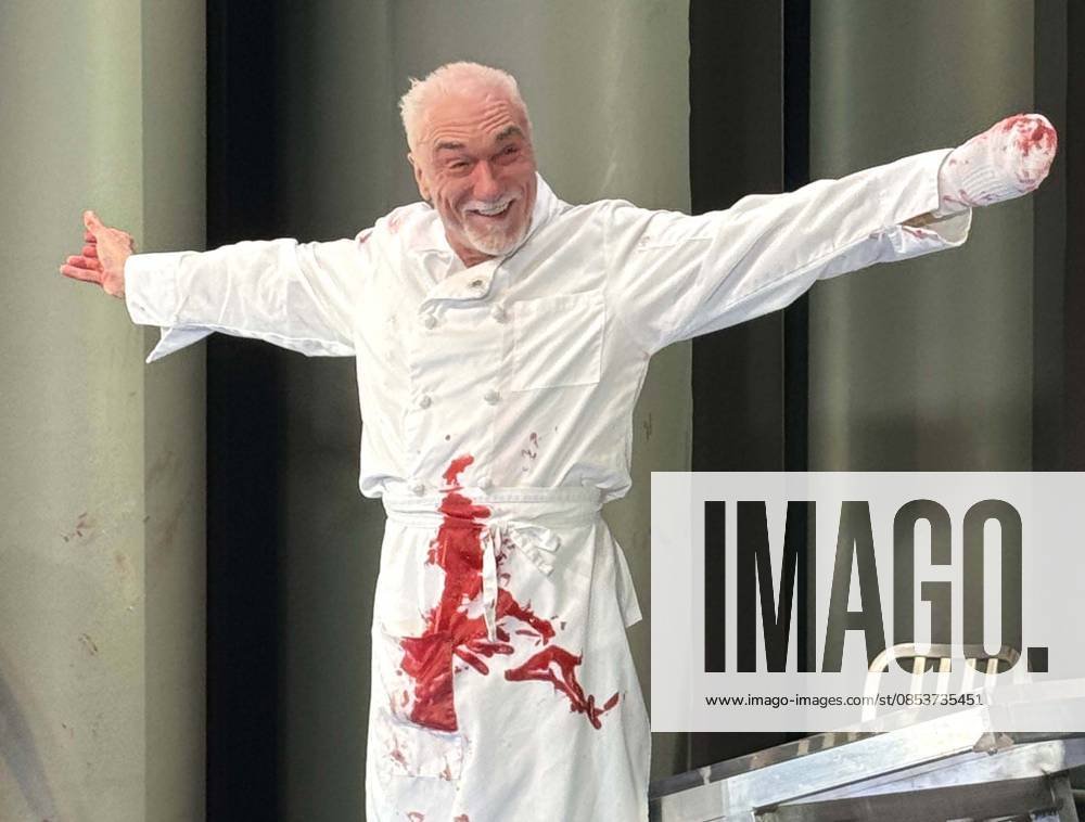 Actor PATRICK PAGE seen at the curtain call for the Off-Broadway show of Titus Andronicus held at the Red Bull Theater at The Pershing Square Signature Center. New York USA - ZUMAk03_ 20260415_zaf_k03_006