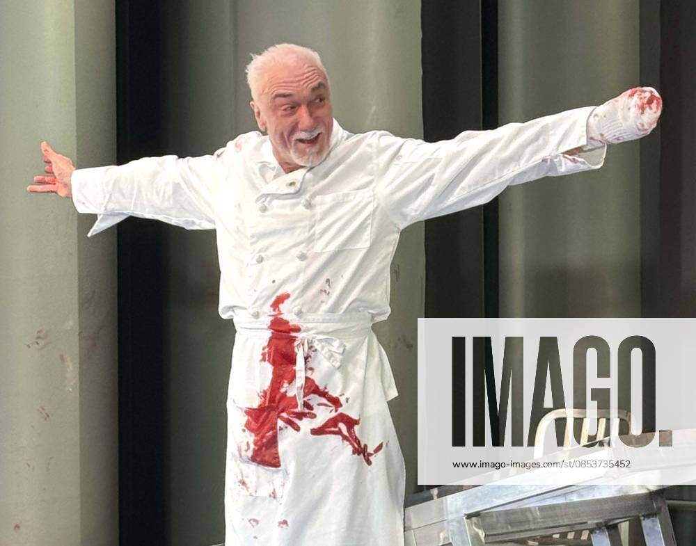 Actor PATRICK PAGE seen at the curtain call for the Off-Broadway show of Titus Andronicus held at the Red Bull Theater at The Pershing Square Signature Center. New York USA - ZUMAk03_ 20260415_zaf_k03_007