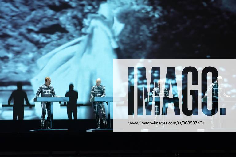 Kraftwerk 3D Reinvented live on the grounds of the Olympic Park at the Olympic Stadium in Berlin on 09 09 2018