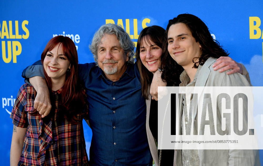 Director Peter Farrelly and family attend the Premiere Of Amazon MGM Studios Balls Up held at Harmony Gold Theater Los Angeles United States - ZUMAs197 20260414_aaa_s197_409