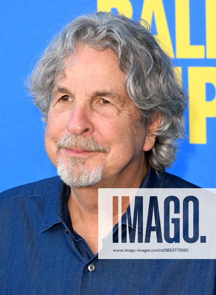 Director Peter Farrelly attends Premiere Of Amazon MGM Studios Balls Up held at Harmony Gold Theater on April 14, 2026 Los Angeles, California. USA Los Angeles United States - ZUMAs197 20260414_aaa_s197_413