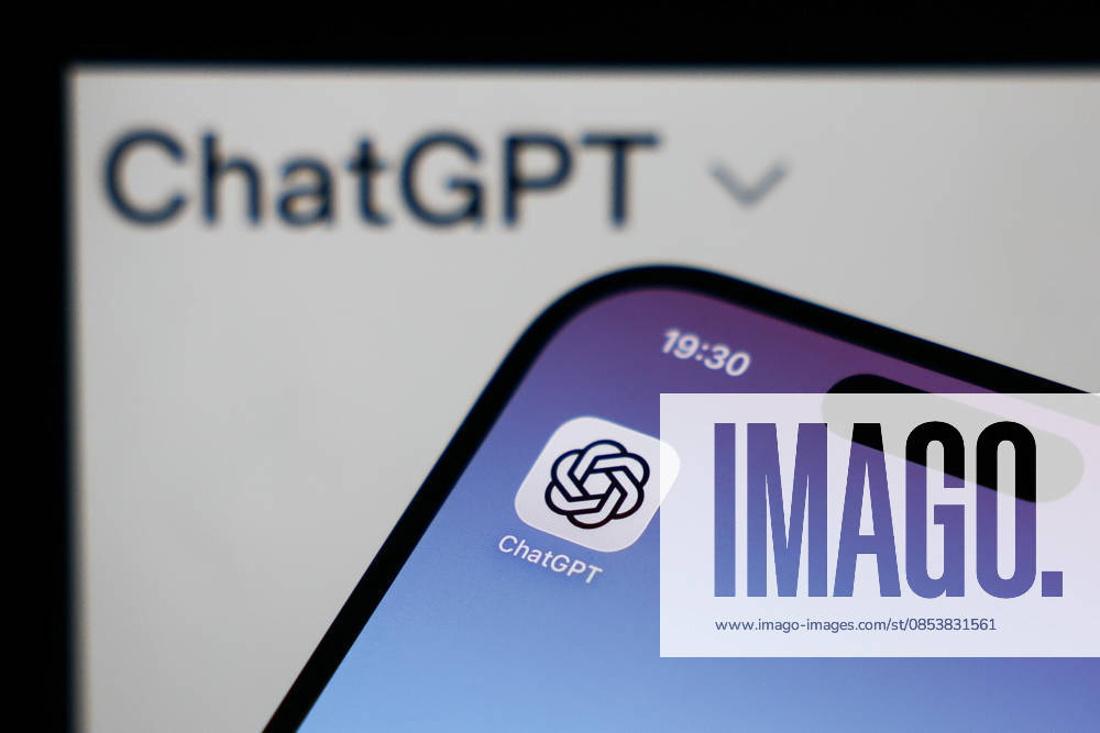 ChatGPT OpenAI Photo Illustrations ChatGPT website displayed on a laptop screen and ChatGPT icon displayed on a phone screen are seen in this illustration photo taken in Krakow, Poland on April 16, 2026. Krakow Poland