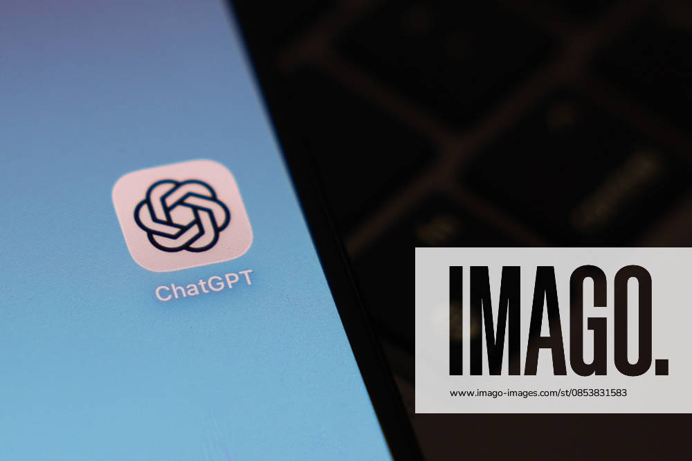 ChatGPT OpenAI Photo Illustrations ChatGPT icon displayed on a phone screen is seen in this illustration photo taken in Krakow, Poland on April 16, 2026. Krakow Poland