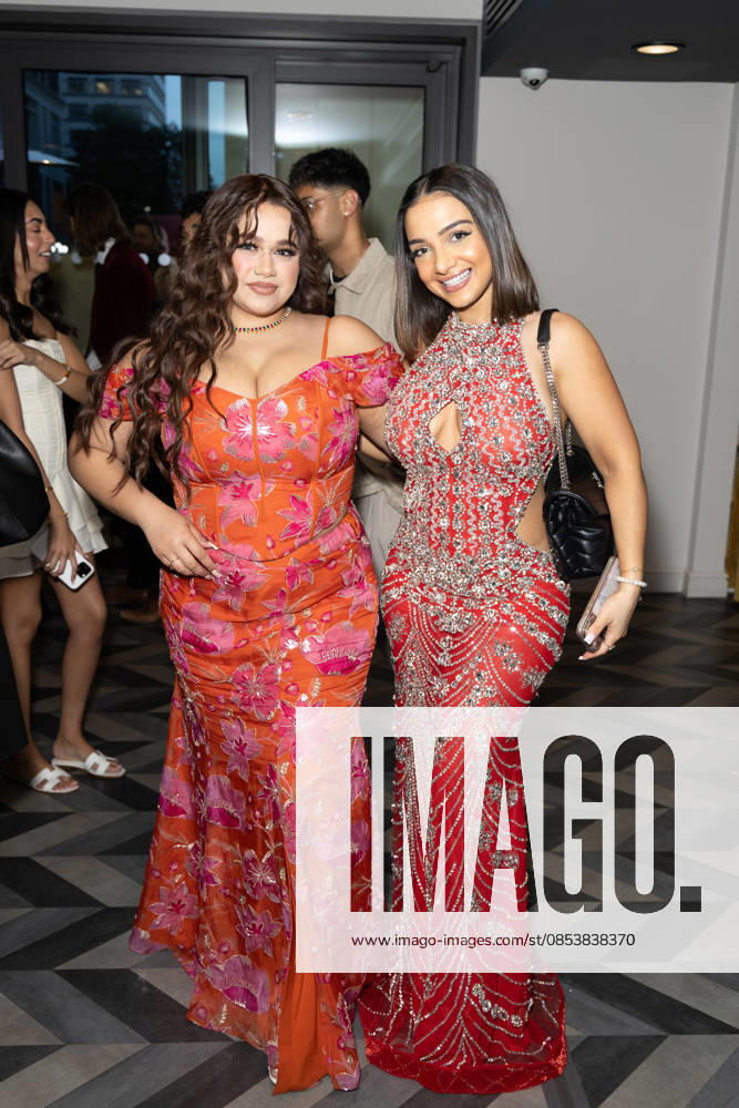 The Apprentice 2026, held at Amazing Grace in London - 16 Apr 2026 Karishma Vijay, winner of the 20th series of The Apprentice and Roxanne Hamedi, attend a final show Watch Party with other contestants from the show, held at Amazing Grace. London United Kingdom