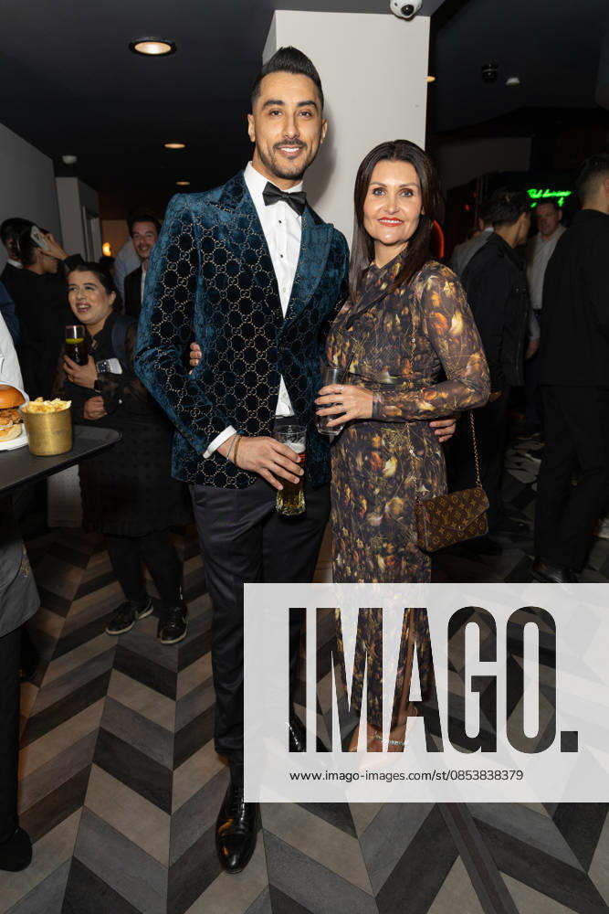 The Apprentice 2026, held at Amazing Grace in London - 16 Apr 2026 Rajan Gill and Andrea Cooper, attend a final show Watch Party with other contestants from The Apprentice 2026, held at Amazing Grace. London United Kingdom