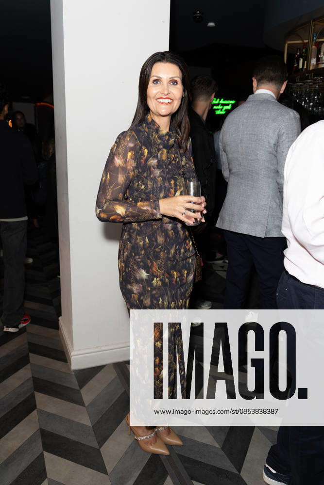 The Apprentice 2026, held at Amazing Grace in London - 16 Apr 2026 Andrea Cooper, attends a final show Watch Party with other contestants from The Apprentice 2026, held at Amazing Grace. London United Kingdom