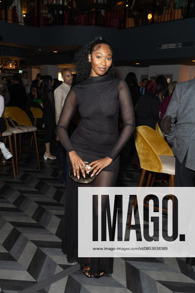 The Apprentice 2026, held at Amazing Grace in London - 16 Apr 2026 Carrington Saunders attends a final show Watch Party with other contestants from The Apprentice 2026, held at Amazing Grace. London United Kingdom