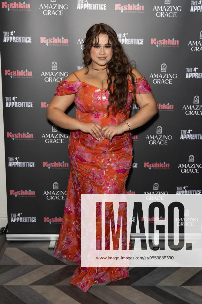 The Apprentice 2026, held at Amazing Grace in London - 16 Apr 2026 Karishma Vijay, winner of the 20th series of The Apprentice, attends a final show Watch Party with other contestants from the show, held at Amazing Grace. London United Kingdom