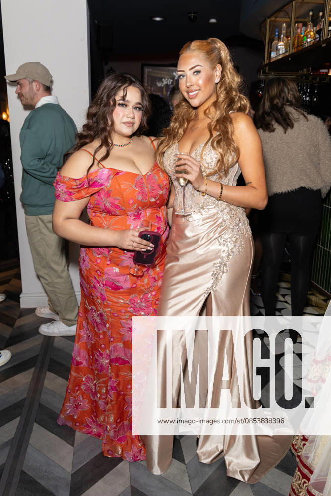 The Apprentice 2026, held at Amazing Grace in London - 16 Apr 2026 (L-R), Karishma Vijay, winner of the 20th series of The Apprentice and The Apprentice finalist, Pascha Myhill at the final show Watch Party with other contestants from the show, held at Amazing Grace. London United Kingdom