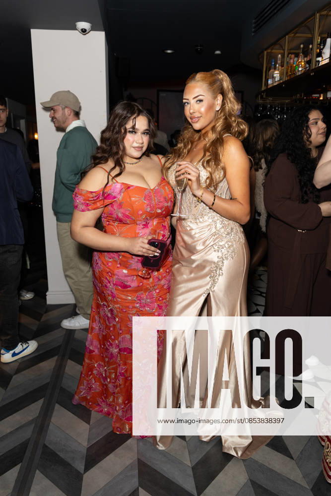 The Apprentice 2026, held at Amazing Grace in London - 16 Apr 2026 (L-R), Karishma Vijay, winner of the 20th series of The Apprentice and The Apprentice finalist, Pascha Myhill at the final show Watch Party with other contestants from the show, held at Amazing Grace. London United Kingdom