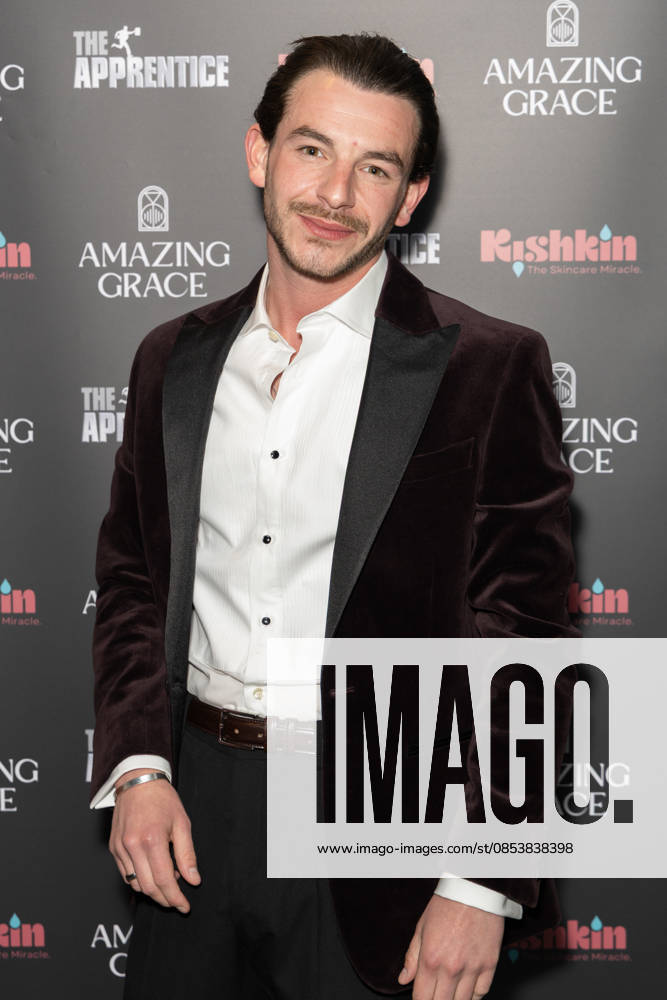 The Apprentice 2026, held at Amazing Grace in London - 16 Apr 2026 Kieran McCartney, attends a final show Watch Party with other contestants from The Apprentice 2026, held at Amazing Grace. London United Kingdom