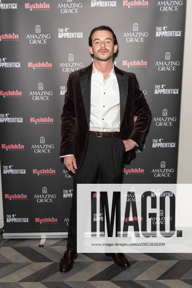 The Apprentice 2026, held at Amazing Grace in London - 16 Apr 2026 Kieran McCartney, attends a final show Watch Party with other contestants from The Apprentice 2026, held at Amazing Grace. London United Kingdom
