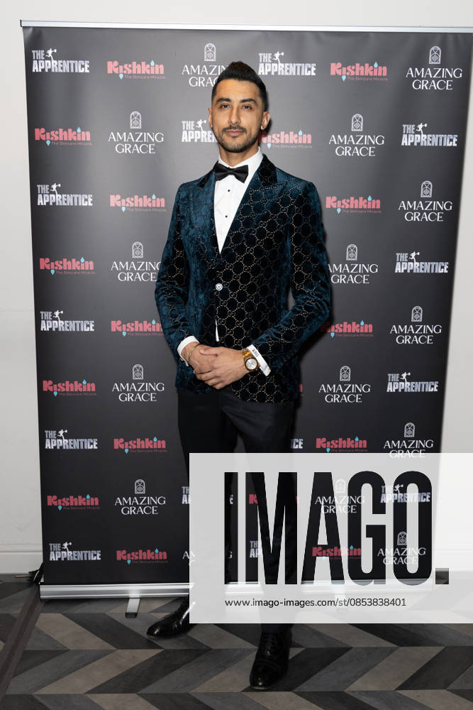 The Apprentice 2026, held at Amazing Grace in London - 16 Apr 2026 Rajan Gill, attends a final show Watch Party with other contestants from The Apprentice 2026, held at Amazing Grace. London United Kingdom