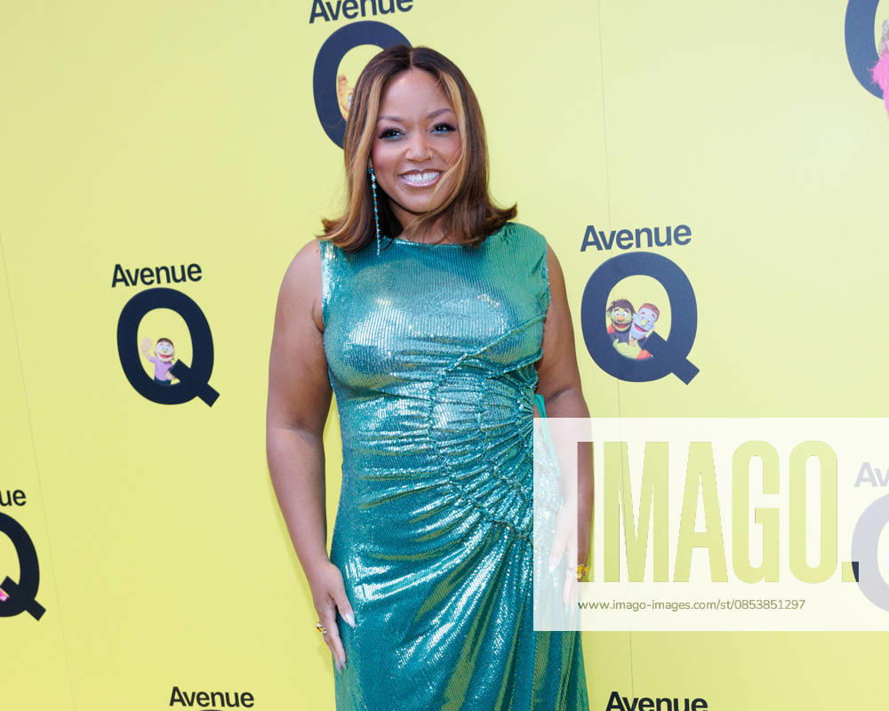 Marisha Wallace attends Avenue Q press night at the Shaftesbury Theatre in London, UK on 16th April 2026 Marisha Wallace attends Avenue Q press night at the Shaftesbury Theatre in London, UK on 16th April 2026, Credit:Manuela Langotsch Avalon United Kingdom, London, Shaftesbury Theatre