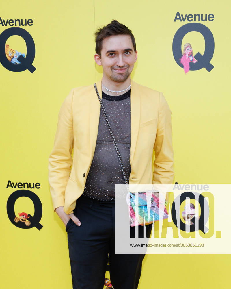 Michael Joseph Hardwick attends Avenue Q press night at the Shaftesbury Theatre in London, UK on 16th April 2026 Michael Joseph Hardwick attends Avenue Q press night at the Shaftesbury Theatre in London, UK on 16th April 2026, Credit:Manuela Langotsch Avalon United Kingdom, London, Shaftesbury Theatre