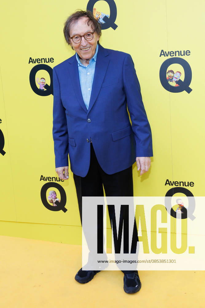 Don Black attends Avenue Q press night at the Shaftesbury Theatre in London, UK on 16th April 2026 Don Black attends Avenue Q press night at the Shaftesbury Theatre in London, UK on 16th April 2026, Credit:Manuela Langotsch Avalon United Kingdom, London, Shaftesbury Theatre