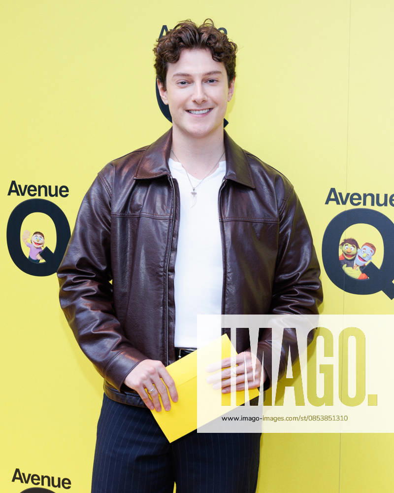 Jac Yarrow attends Avenue Q press night at the Shaftesbury Theatre in London, UK on 16th April 2026 Jac Yarrow attends Avenue Q press night at the Shaftesbury Theatre in London, UK on 16th April 2026, Credit:Manuela Langotsch Avalon United Kingdom, London, Shaftesbury Theatre