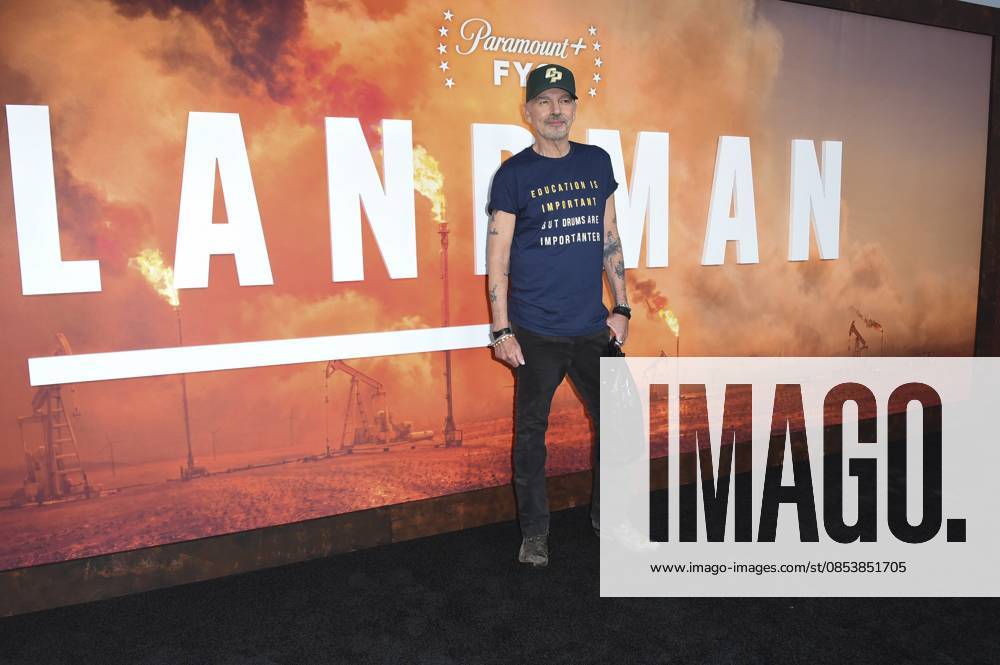 Billy Bob Thornton at arrivals for Emmy FYC Official Screening of LANDMAN, Saban Media Center, North Hollywood, Los Angeles, CA, April 16, 2026. Photo By: Elizabeth Goodenough Everett Collection Emmy FYC Official Screening of LANDMAN PUBLICATIONXNOTxINxCANxCHNxFRAxITAxJPNxNORxPOLxRUSxESPxUKxUSA