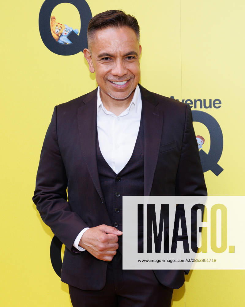 David Bodella attends Avenue Q press night at the Shaftesbury Theatre in London, UK on 16th April 2026 David Bodella attends Avenue Q press night at the Shaftesbury Theatre in London, UK on 16th April 2026, Credit:Manuela Langotsch Avalon United Kingdom, London, Shaftesbury Theatre