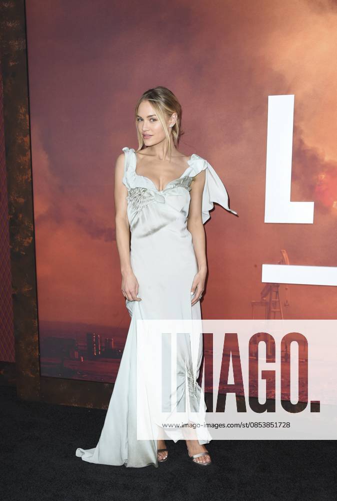 Michelle Randolph at arrivals for Emmy FYC Official Screening of LANDMAN, Saban Media Center, North Hollywood, Los Angeles, CA, April 16, 2026. Photo By: Elizabeth Goodenough Everett Collection Emmy FYC Official Screening of LANDMAN PUBLICATIONXNOTxINxCANxCHNxFRAxITAxJPNxNORxPOLxRUSxESPxUKxUSA