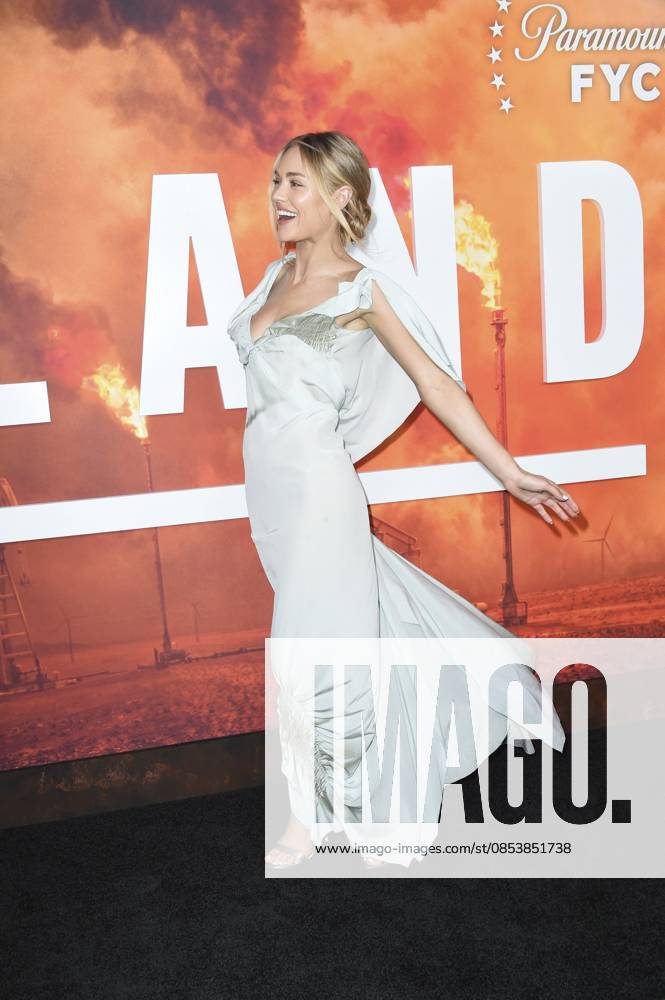 Michelle Randolph at arrivals for Emmy FYC Official Screening of LANDMAN, Saban Media Center, North Hollywood, Los Angeles, CA, April 16, 2026. Photo By: Elizabeth Goodenough Everett Collection Emmy FYC Official Screening of LANDMAN PUBLICATIONXNOTxINxCANxCHNxFRAxITAxJPNxNORxPOLxRUSxESPxUKxUSA