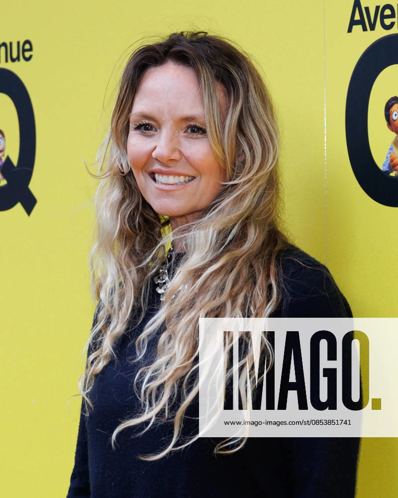 Charlie Brooks attends Avenue Q press night at the Shaftesbury Theatre in London, UK on 16th April 2026 Charlie Brooks attends Avenue Q press night at the Shaftesbury Theatre in London, UK on 16th April 2026, Credit:Manuela Langotsch Avalon United Kingdom, London, Shaftesbury Theatre