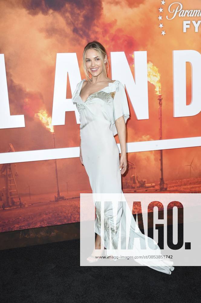 Michelle Randolph at arrivals for Emmy FYC Official Screening of LANDMAN, Saban Media Center, North Hollywood, Los Angeles, CA, April 16, 2026. Photo By: Elizabeth Goodenough Everett Collection Emmy FYC Official Screening of LANDMAN PUBLICATIONXNOTxINxCANxCHNxFRAxITAxJPNxNORxPOLxRUSxESPxUKxUSA