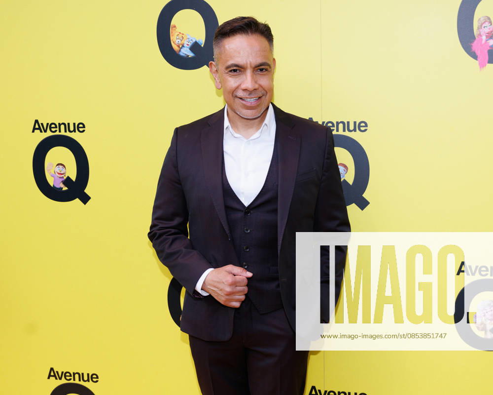 David Bodella attends Avenue Q press night at the Shaftesbury Theatre in London, UK on 16th April 2026 David Bodella attends Avenue Q press night at the Shaftesbury Theatre in London, UK on 16th April 2026, Credit:Manuela Langotsch Avalon United Kingdom, London, Shaftesbury Theatre