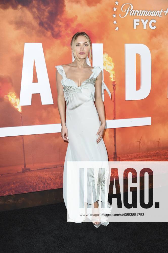 Michelle Randolph at arrivals for Emmy FYC Official Screening of LANDMAN, Saban Media Center, North Hollywood, Los Angeles, CA, April 16, 2026. Photo By: Elizabeth Goodenough Everett Collection Emmy FYC Official Screening of LANDMAN PUBLICATIONXNOTxINxCANxCHNxFRAxITAxJPNxNORxPOLxRUSxESPxUKxUSA