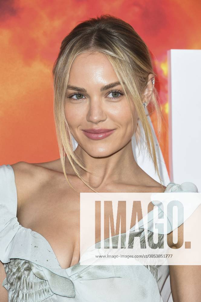 Michelle Randolph at arrivals for Emmy FYC Official Screening of LANDMAN, Saban Media Center, North Hollywood, Los Angeles, CA, April 16, 2026. Photo By: Elizabeth Goodenough Everett Collection Emmy FYC Official Screening of LANDMAN PUBLICATIONXNOTxINxCANxCHNxFRAxITAxJPNxNORxPOLxRUSxESPxUKxUSA