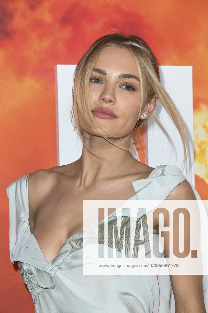 Michelle Randolph at arrivals for Emmy FYC Official Screening of LANDMAN, Saban Media Center, North Hollywood, Los Angeles, CA, April 16, 2026. Photo By: Elizabeth Goodenough Everett Collection Emmy FYC Official Screening of LANDMAN PUBLICATIONXNOTxINxCANxCHNxFRAxITAxJPNxNORxPOLxRUSxESPxUKxUSA