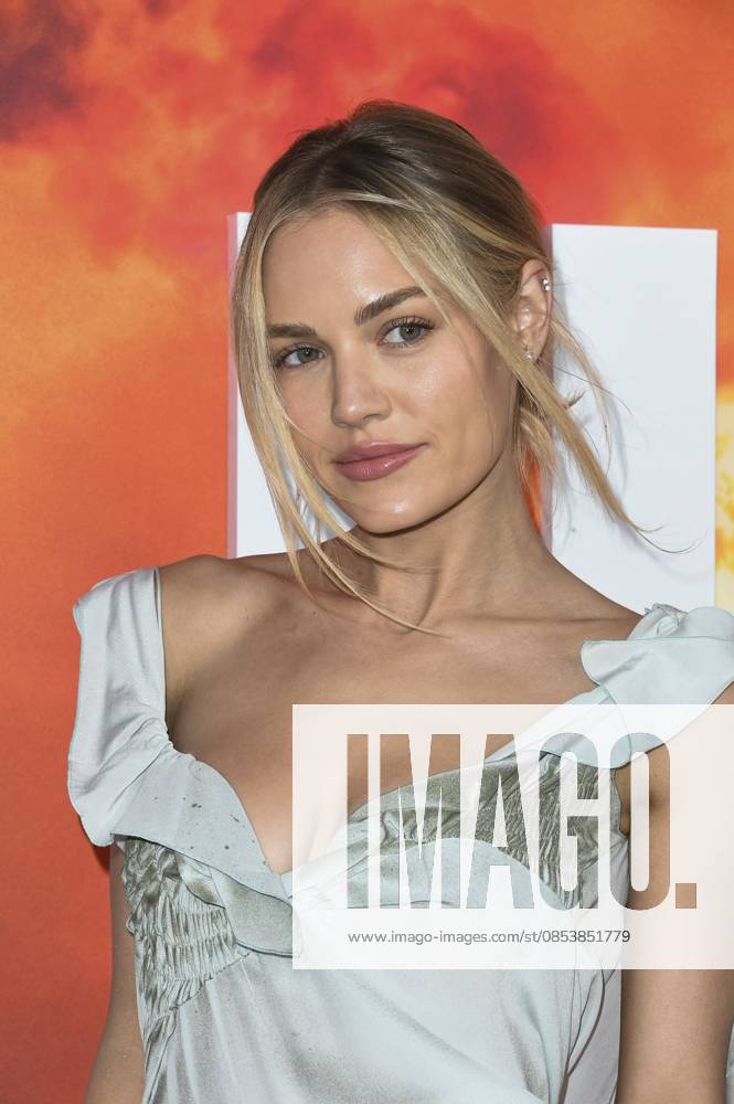 Michelle Randolph at arrivals for Emmy FYC Official Screening of LANDMAN, Saban Media Center, North Hollywood, Los Angeles, CA, April 16, 2026. Photo By: Elizabeth Goodenough Everett Collection Emmy FYC Official Screening of LANDMAN PUBLICATIONXNOTxINxCANxCHNxFRAxITAxJPNxNORxPOLxRUSxESPxUKxUSA