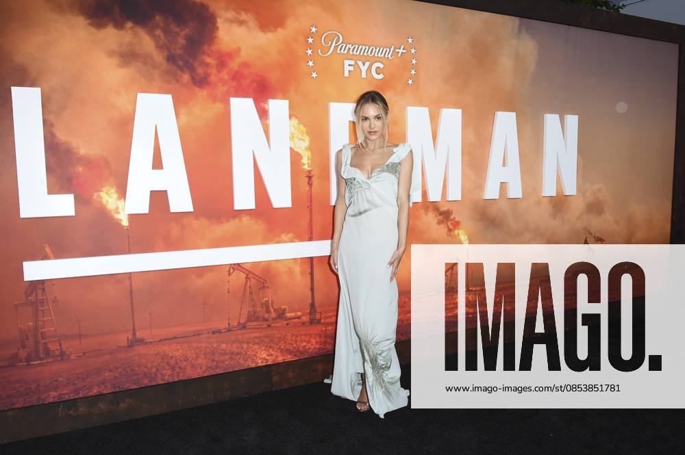 Michelle Randolph at arrivals for Emmy FYC Official Screening of LANDMAN, Saban Media Center, North Hollywood, Los Angeles, CA, April 16, 2026. Photo By: Elizabeth Goodenough Everett Collection Emmy FYC Official Screening of LANDMAN PUBLICATIONXNOTxINxCANxCHNxFRAxITAxJPNxNORxPOLxRUSxESPxUKxUSA