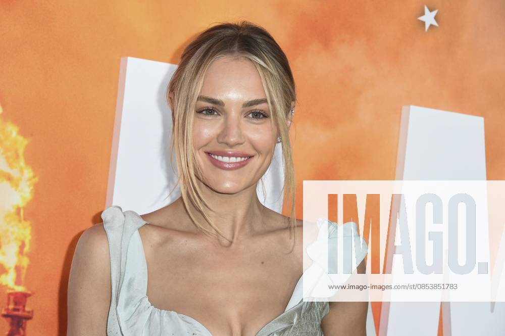 Michelle Randolph at arrivals for Emmy FYC Official Screening of LANDMAN, Saban Media Center, North Hollywood, Los Angeles, CA, April 16, 2026. Photo By: Elizabeth Goodenough Everett Collection Emmy FYC Official Screening of LANDMAN PUBLICATIONXNOTxINxCANxCHNxFRAxITAxJPNxNORxPOLxRUSxESPxUKxUSA
