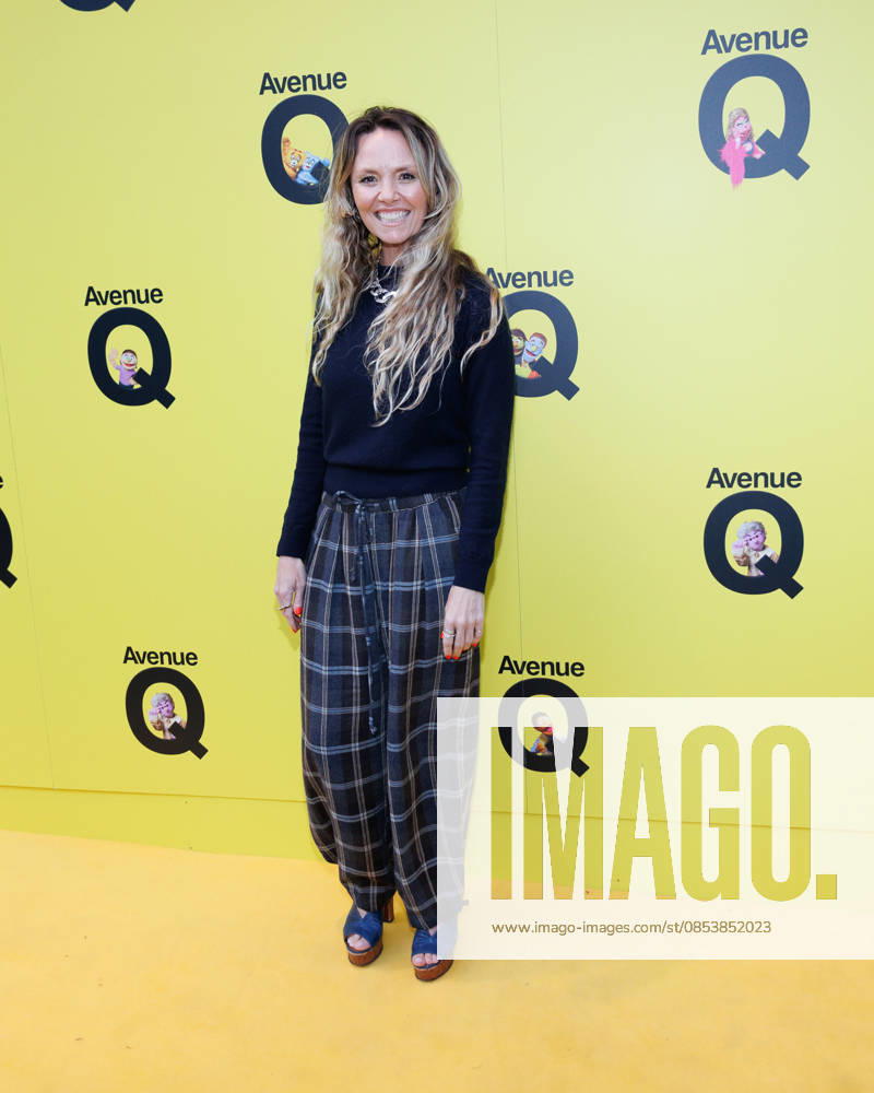 Charlie Brooks attends Avenue Q press night at the Shaftesbury Theatre in London, UK on 16th April 2026 Charlie Brooks attends Avenue Q press night at the Shaftesbury Theatre in London, UK on 16th April 2026, Credit:Manuela Langotsch Avalon United Kingdom, London, Shaftesbury Theatre