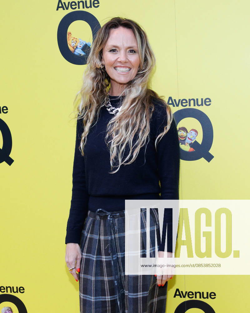 Charlie Brooks attends Avenue Q press night at the Shaftesbury Theatre in London, UK on 16th April 2026 Charlie Brooks attends Avenue Q press night at the Shaftesbury Theatre in London, UK on 16th April 2026, Credit:Manuela Langotsch Avalon United Kingdom, London, Shaftesbury Theatre