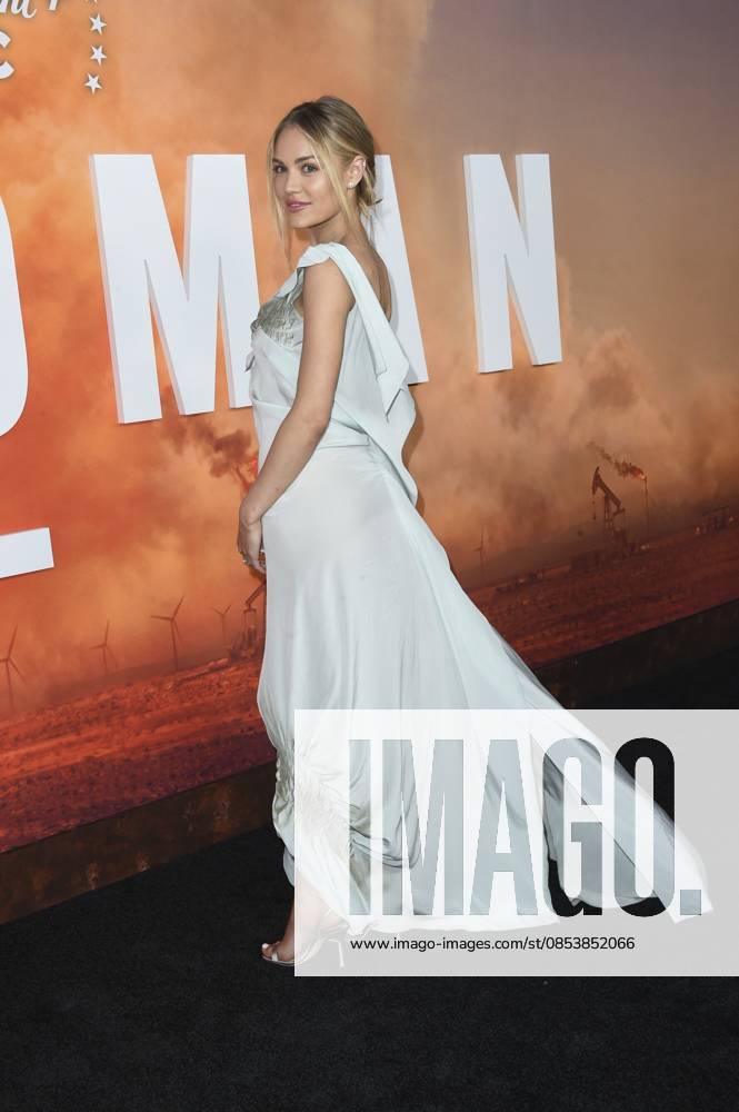 Michelle Randolph at arrivals for Emmy FYC Official Screening of LANDMAN, Saban Media Center, North Hollywood, Los Angeles, CA, April 16, 2026. Photo By: Elizabeth Goodenough Everett Collection Emmy FYC Official Screening of LANDMAN PUBLICATIONXNOTxINxCANxCHNxFRAxITAxJPNxNORxPOLxRUSxESPxUKxUSA