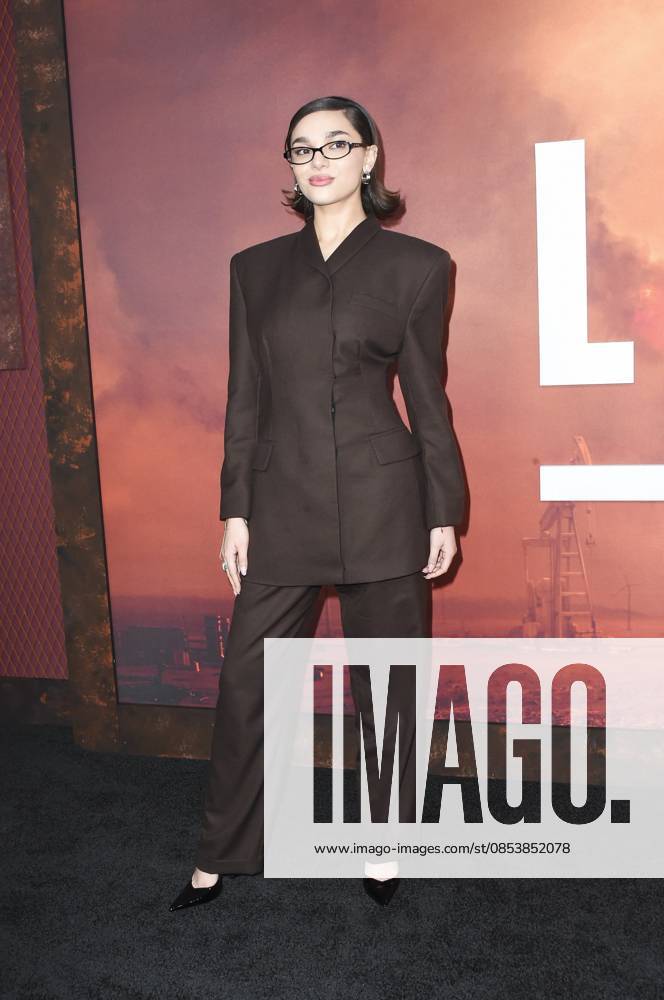 Paulina Chávez at arrivals for Emmy FYC Official Screening of LANDMAN, Saban Media Center, North Hollywood, Los Angeles, CA, April 16, 2026. Photo By: Elizabeth Goodenough Everett Collection Emmy FYC Official Screening of LANDMAN PUBLICATIONXNOTxINxCANxCHNxFRAxITAxJPNxNORxPOLxRUSxESPxUKxUSA