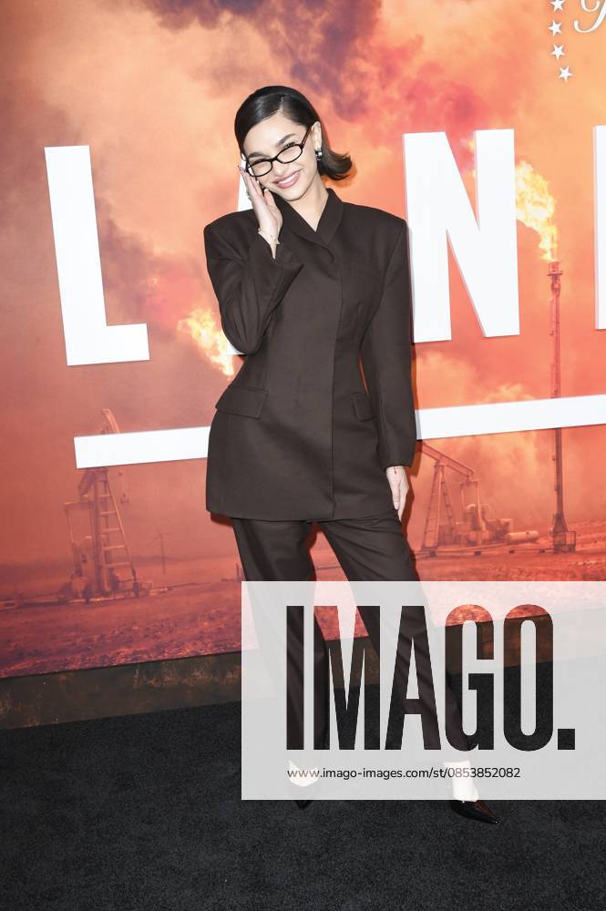 Paulina Chávez at arrivals for Emmy FYC Official Screening of LANDMAN, Saban Media Center, North Hollywood, Los Angeles, CA, April 16, 2026. Photo By: Elizabeth Goodenough Everett Collection Emmy FYC Official Screening of LANDMAN PUBLICATIONXNOTxINxCANxCHNxFRAxITAxJPNxNORxPOLxRUSxESPxUKxUSA