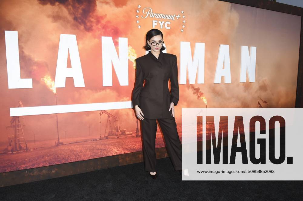 Paulina ChÃ¡vez at arrivals for Emmy FYC Official Screening of LANDMAN, Saban Media Center, North Hollywood, Los Angeles, CA, April 16, 2026. Photo By: Elizabeth Goodenough Everett Collection Emmy FYC Official Screening of LANDMAN PUBLICATIONXNOTxINxCANxCHNxFRAxITAxJPNxNORxPOLxRUSxESPxUKxUSA