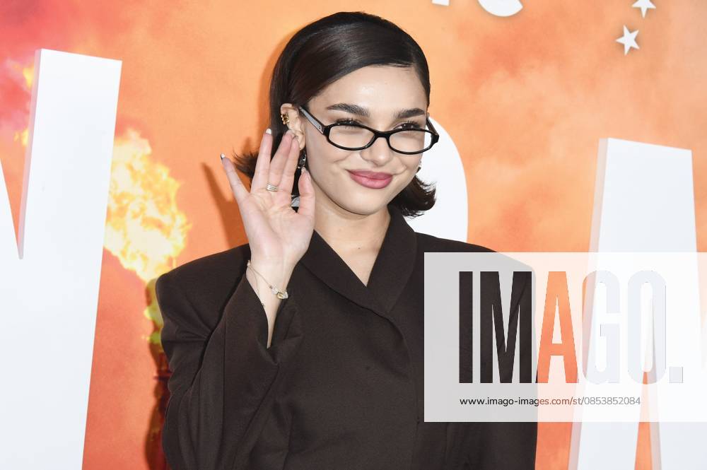 Paulina Chávez at arrivals for Emmy FYC Official Screening of LANDMAN, Saban Media Center, North Hollywood, Los Angeles, CA, April 16, 2026. Photo By: Elizabeth Goodenough Everett Collection Emmy FYC Official Screening of LANDMAN PUBLICATIONXNOTxINxCANxCHNxFRAxITAxJPNxNORxPOLxRUSxESPxUKxUSA