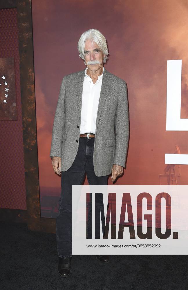 Sam Elliott at arrivals for Emmy FYC Official Screening of LANDMAN, Saban Media Center, North Hollywood, Los Angeles, CA, April 16, 2026. Photo By: Elizabeth Goodenough Everett Collection Emmy FYC Official Screening of LANDMAN PUBLICATIONXNOTxINxCANxCHNxFRAxITAxJPNxNORxPOLxRUSxESPxUKxUSA