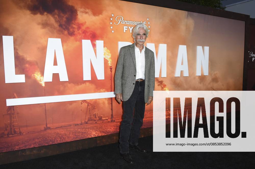 Sam Elliott at arrivals for Emmy FYC Official Screening of LANDMAN, Saban Media Center, North Hollywood, Los Angeles, CA, April 16, 2026. Photo By: Elizabeth Goodenough Everett Collection Emmy FYC Official Screening of LANDMAN PUBLICATIONXNOTxINxCANxCHNxFRAxITAxJPNxNORxPOLxRUSxESPxUKxUSA