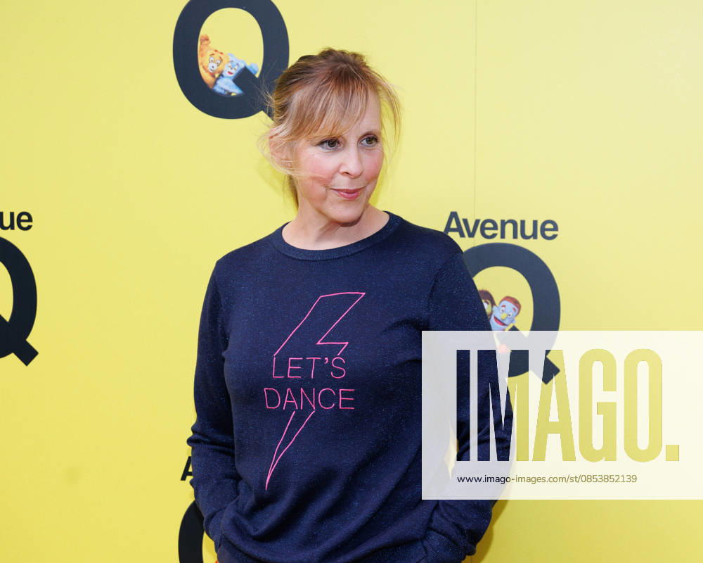 Mel Giedroyc attends Avenue Q press night at the Shaftesbury Theatre in London, UK on 16th April 2026 Mel Giedroyc attends Avenue Q press night at the Shaftesbury Theatre in London, UK on 16th April 2026, Credit:Manuela Langotsch Avalon United Kingdom, London, Shaftesbury Theatre