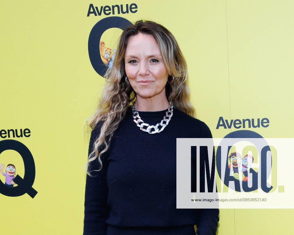 Charlie Brooks attends Avenue Q press night at the Shaftesbury Theatre in London, UK on 16th April 2026 Charlie Brooks attends Avenue Q press night at the Shaftesbury Theatre in London, UK on 16th April 2026, Credit:Manuela Langotsch Avalon United Kingdom, London, Shaftesbury Theatre