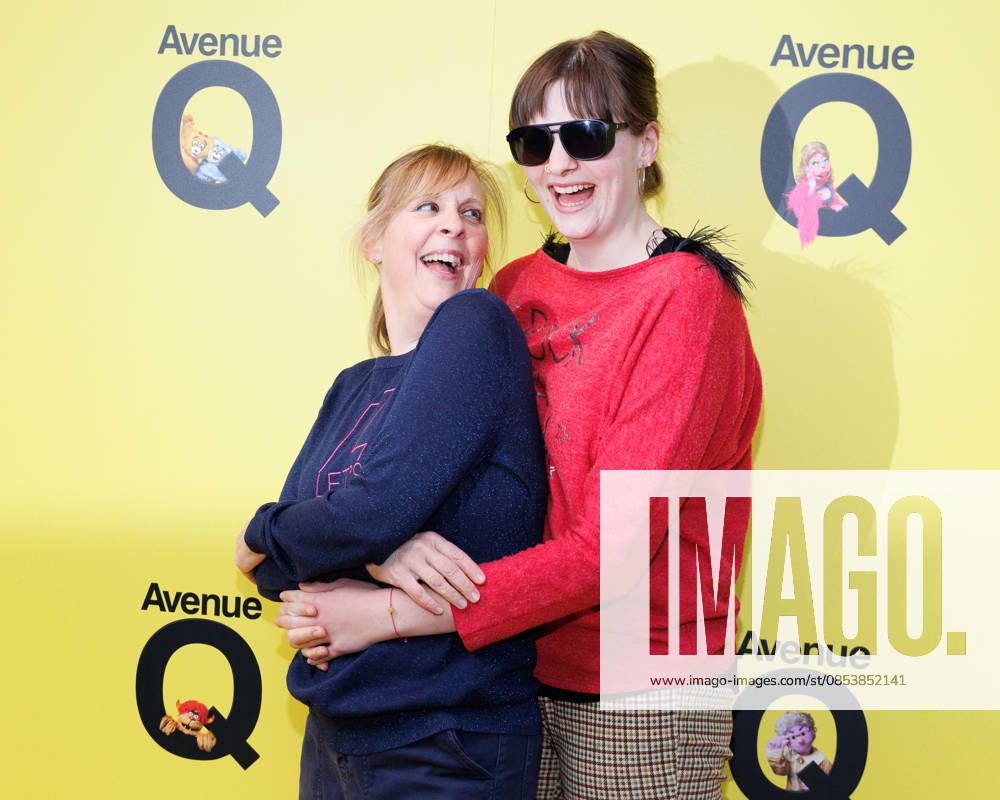 Mel Giedroyc and guest attend Avenue Q press night at the Shaftesbury Theatre in London, UK on 16th April 2026 Mel Giedroyc and guest attend Avenue Q press night at the Shaftesbury Theatre in London, UK on 16th April 2026, Credit:Manuela Langotsch Avalon United Kingdom, London, Shaftesbury Theatre
