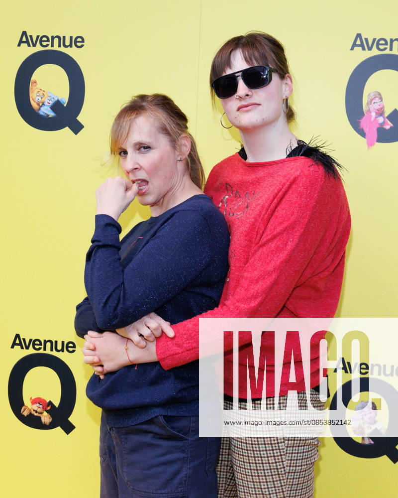 Mel Giedroyc and guest attend Avenue Q press night at the Shaftesbury Theatre in London, UK on 16th April 2026 Mel Giedroyc and guest attend Avenue Q press night at the Shaftesbury Theatre in London, UK on 16th April 2026, Credit:Manuela Langotsch Avalon United Kingdom, London, Shaftesbury Theatre